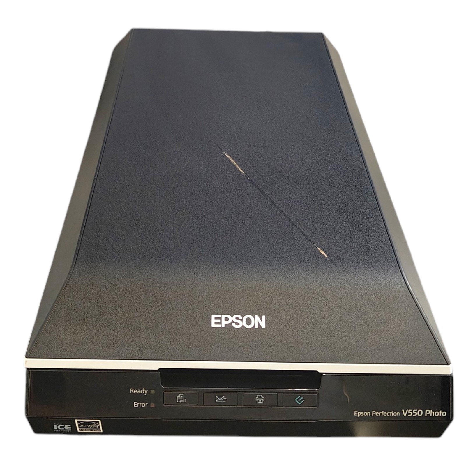 Epson Perfection V550 Photo Color Scanner Untested