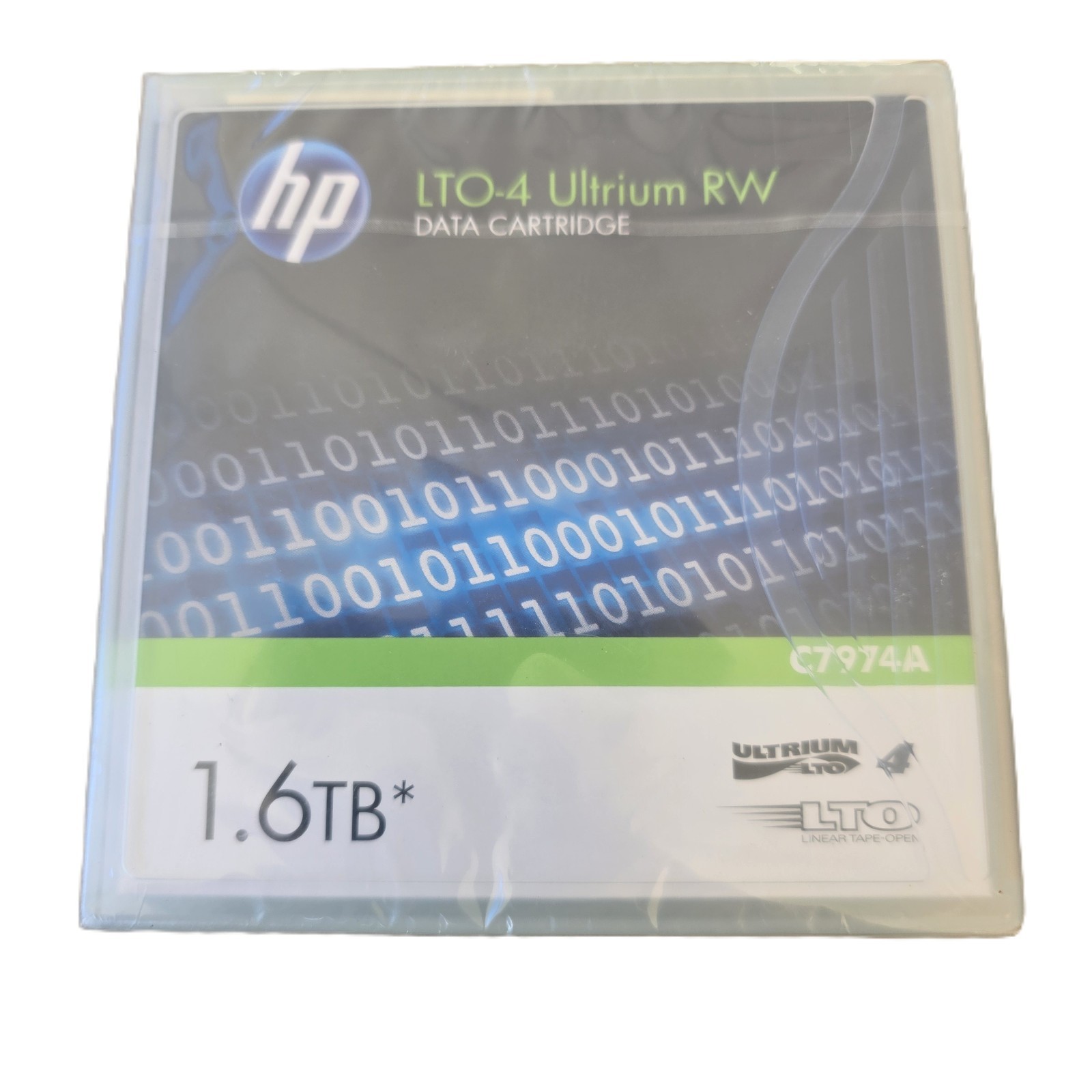 HP C7974A LTO-4 Ultrium RW 1.6TB Data Cartridge Backup Tape New Sealed