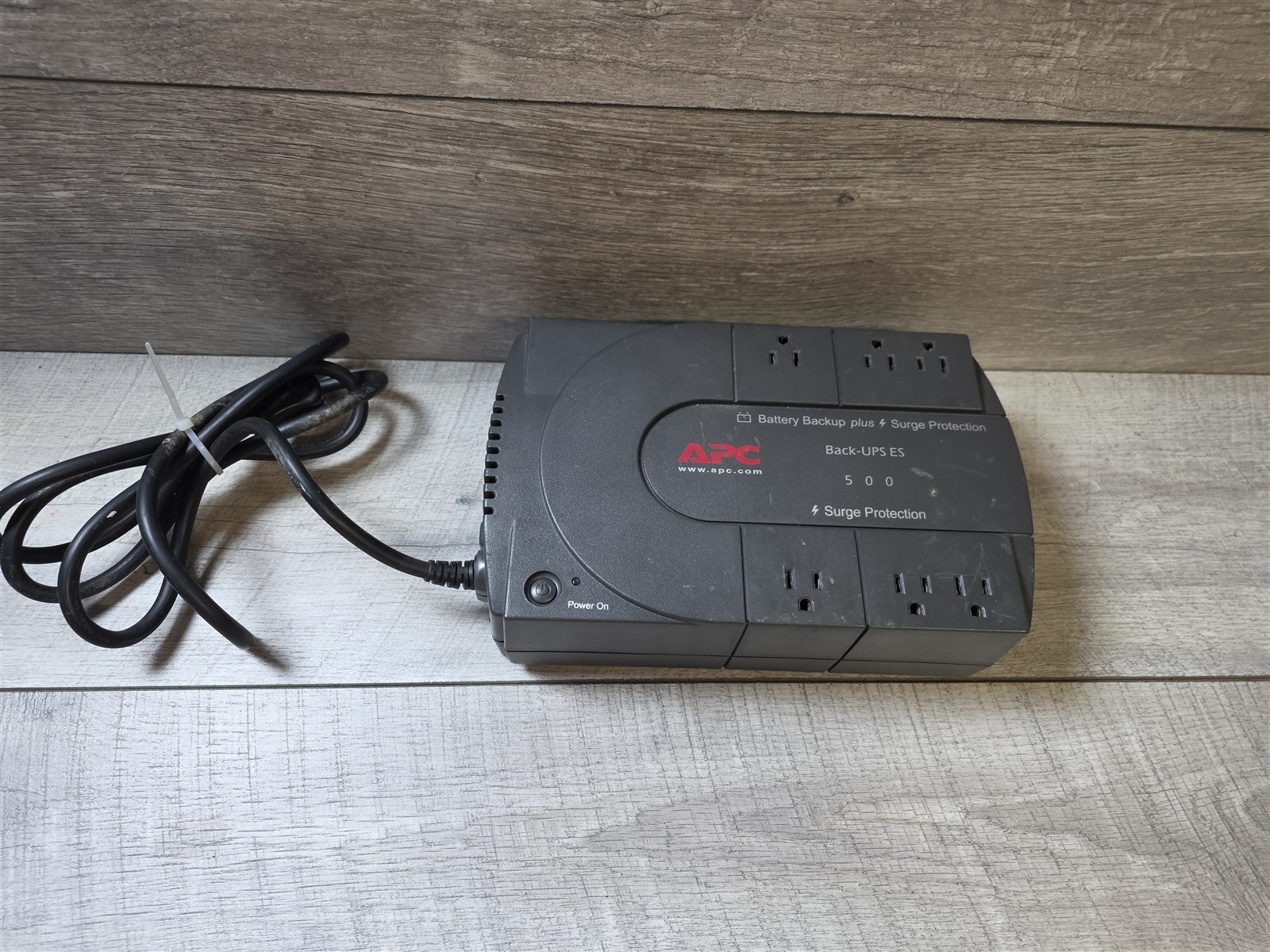 APC BE500U UPS - Uninterruptible Power Supply - No Battery