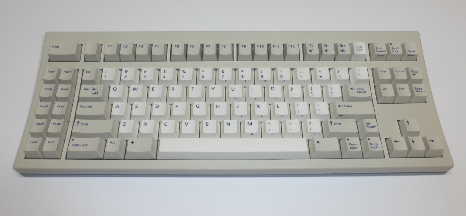 Vintage Sun Microsystems Compact 1 Keyboard Mint Cosmetic Condition