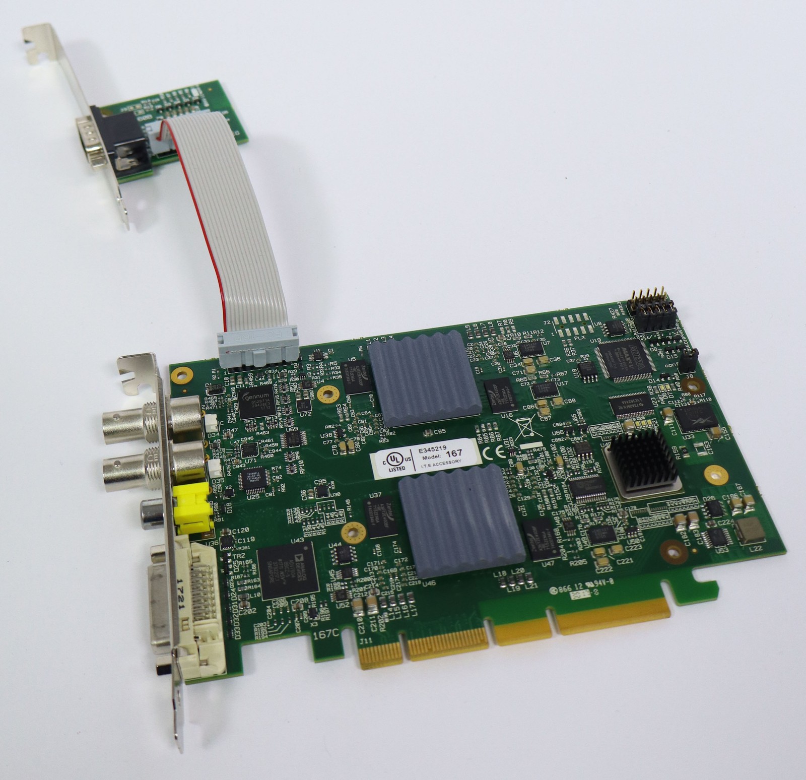 DataPath VisionAV-SDI 3 Channel Audio Video Capture Card PCIe E345219 Model 167