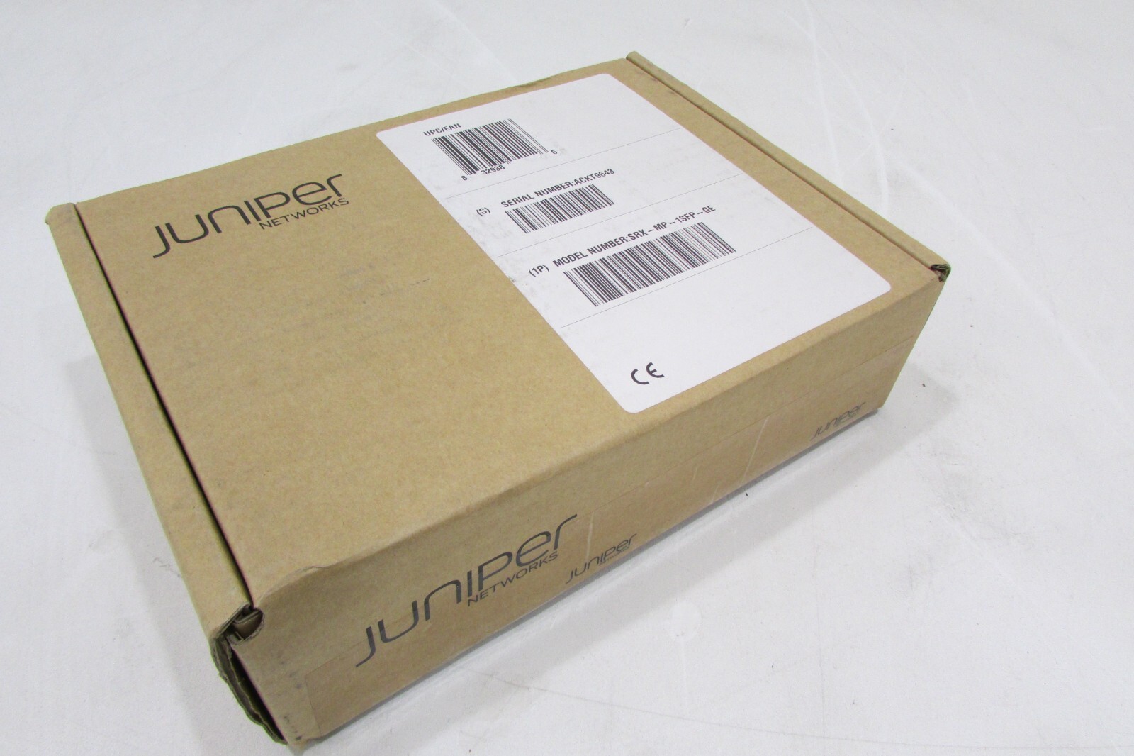 Juniper SRX-MP-1SFP-GE NEW 1-Port Gig Eth Mini PIM for SRX