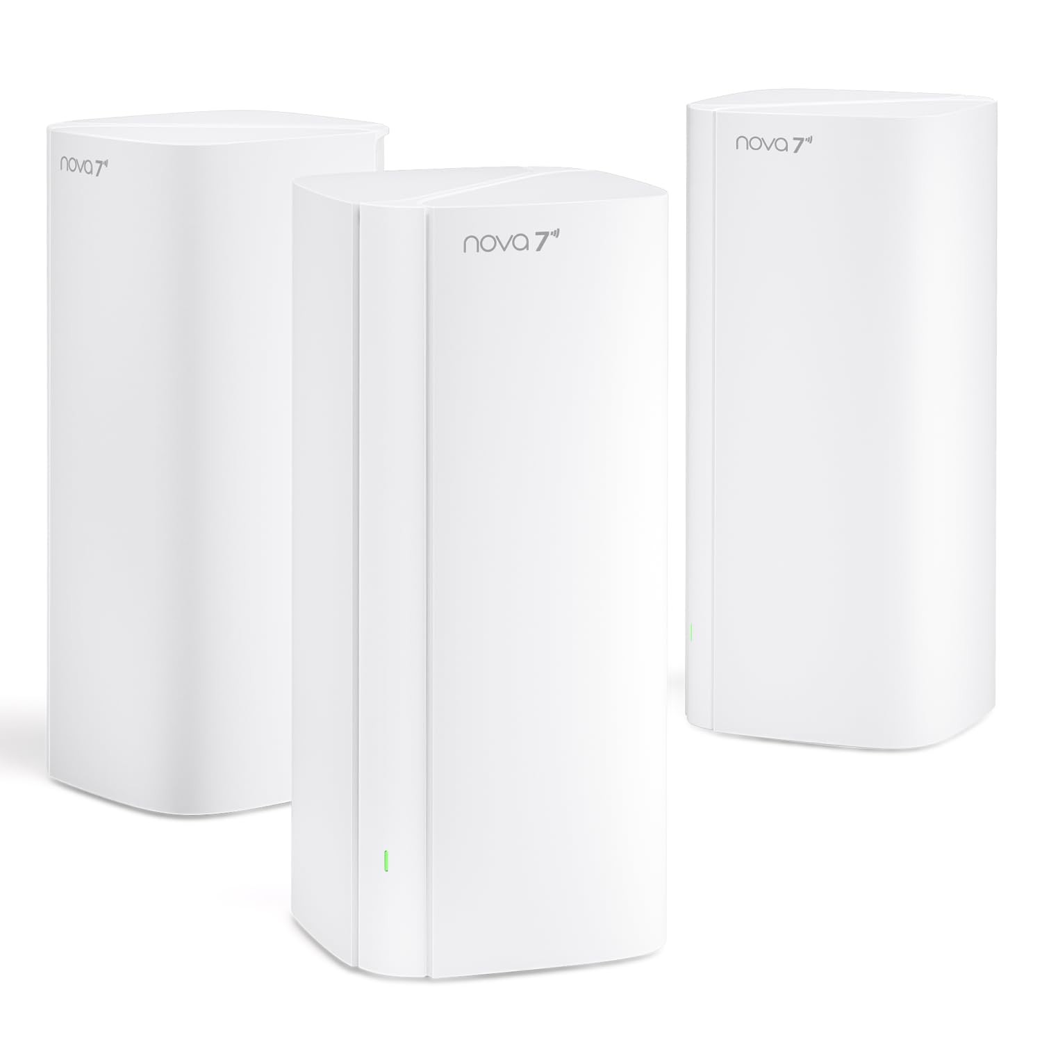 Tenda BE5100 WiFi 7 Mesh WiFi System – Dual-Band Whole-Home Coverage (6,600 S...