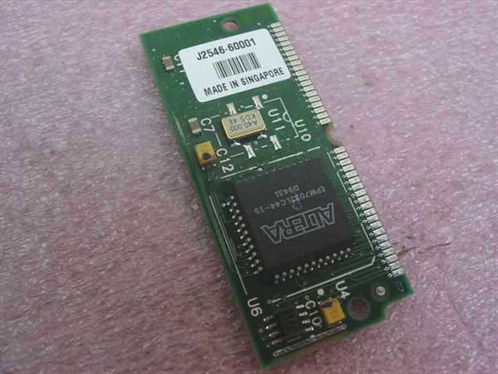 HP J2549-60001 JetDirect SIMM Memory Module for HP Printers Made in Singapore