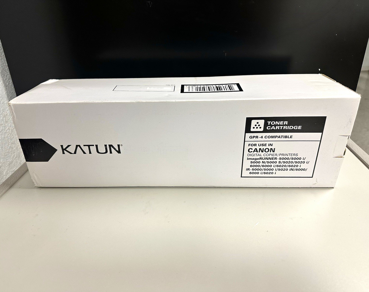 Katun Compatible GPR-4 Black Laser Toner for Canon imageRUNNER 5000 6000