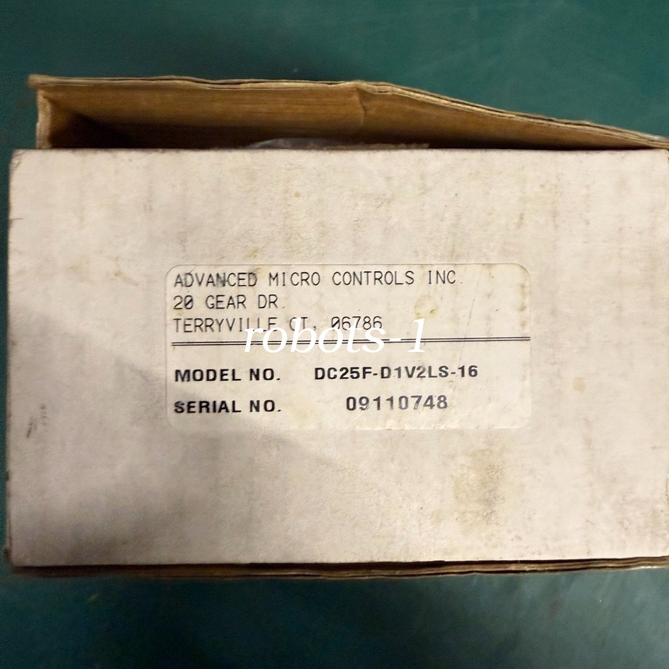 1PC New DC25F-D1V2LS-16 Encoder  FedEx or DHL