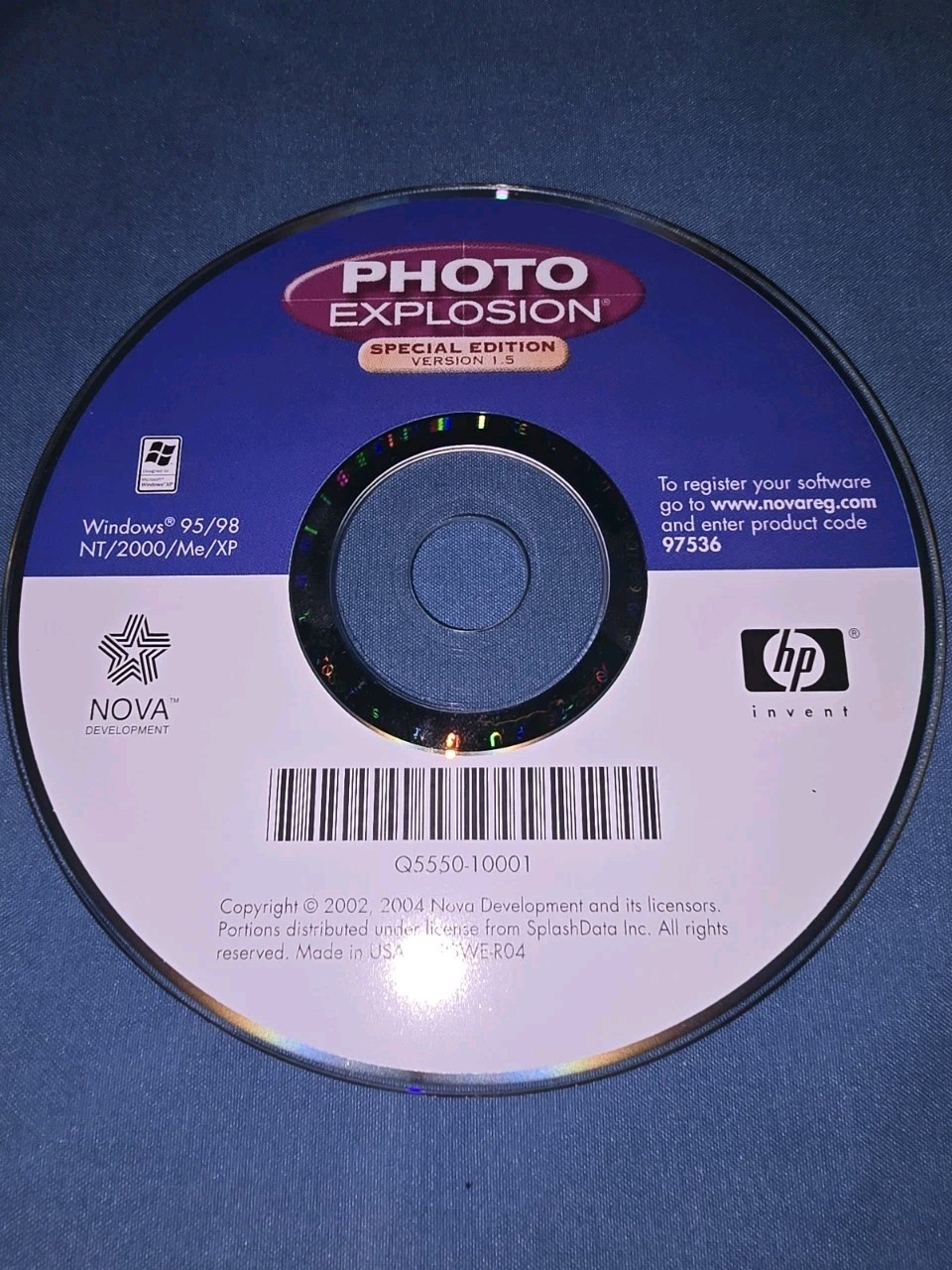 Photo Explosion And Art Explosion Lot for Windows (2002, 2004) 