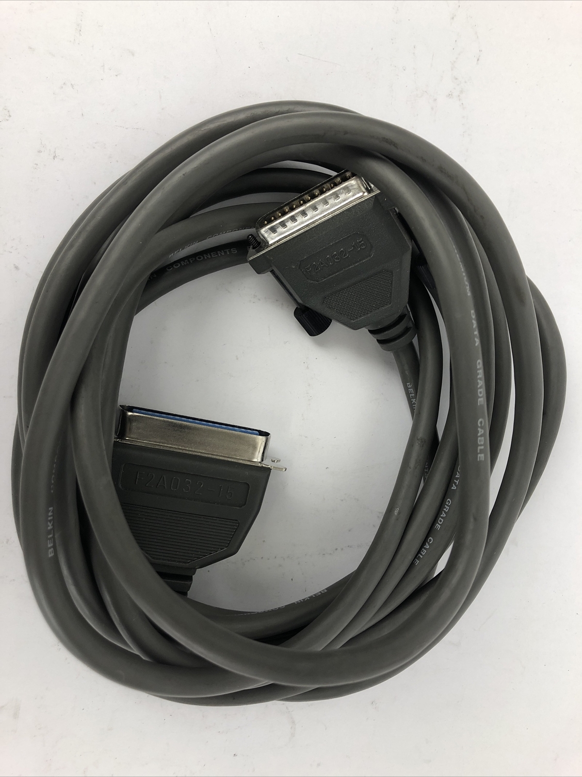 BELKIN COMPONENTS 15' Parallel Printer Cable F2A032-15        A73