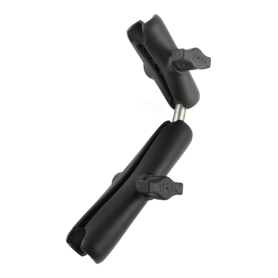 RAM-B-201-201U-C  RAM Double Socket Arm Adapter with Medium & L...