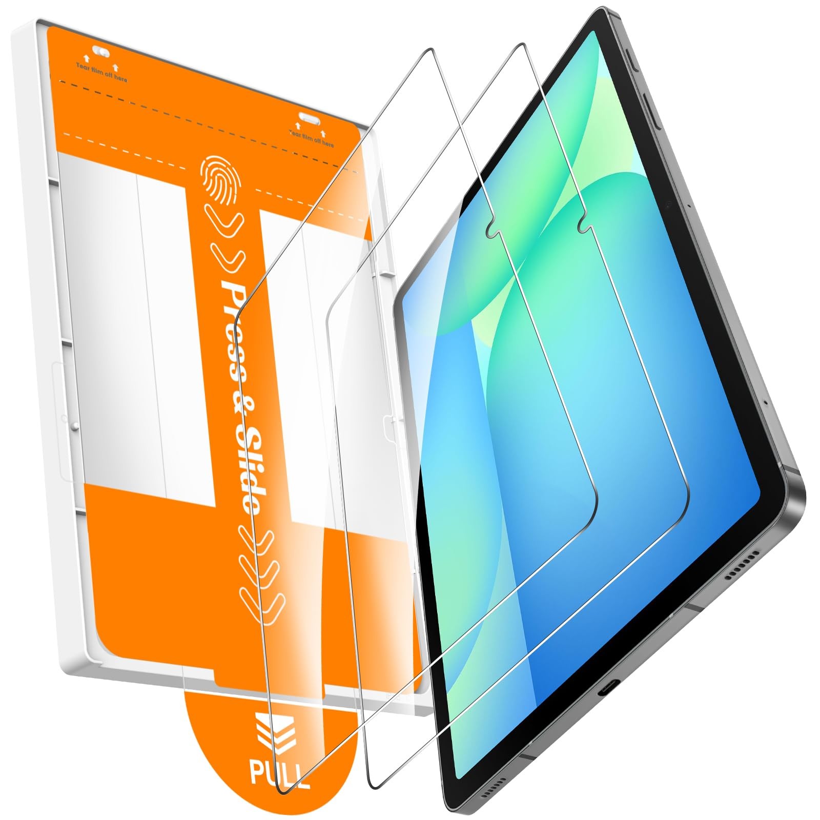 OMOTON Galaxy Tab S10 FE S9 FE Screen Protector