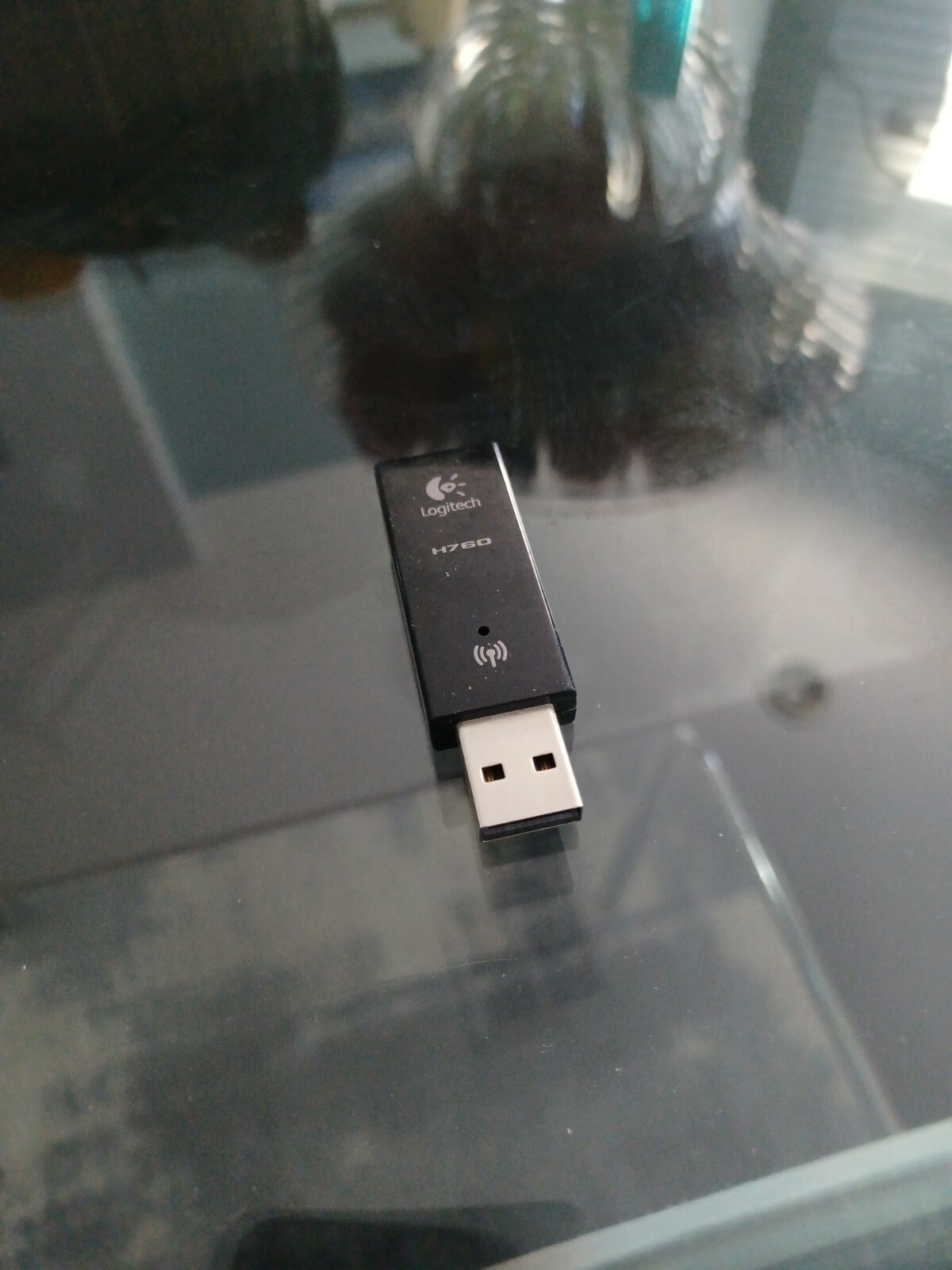 Logitech 881-000085/A-00026 USB Wireless Dongle For H760 Stereo Headset