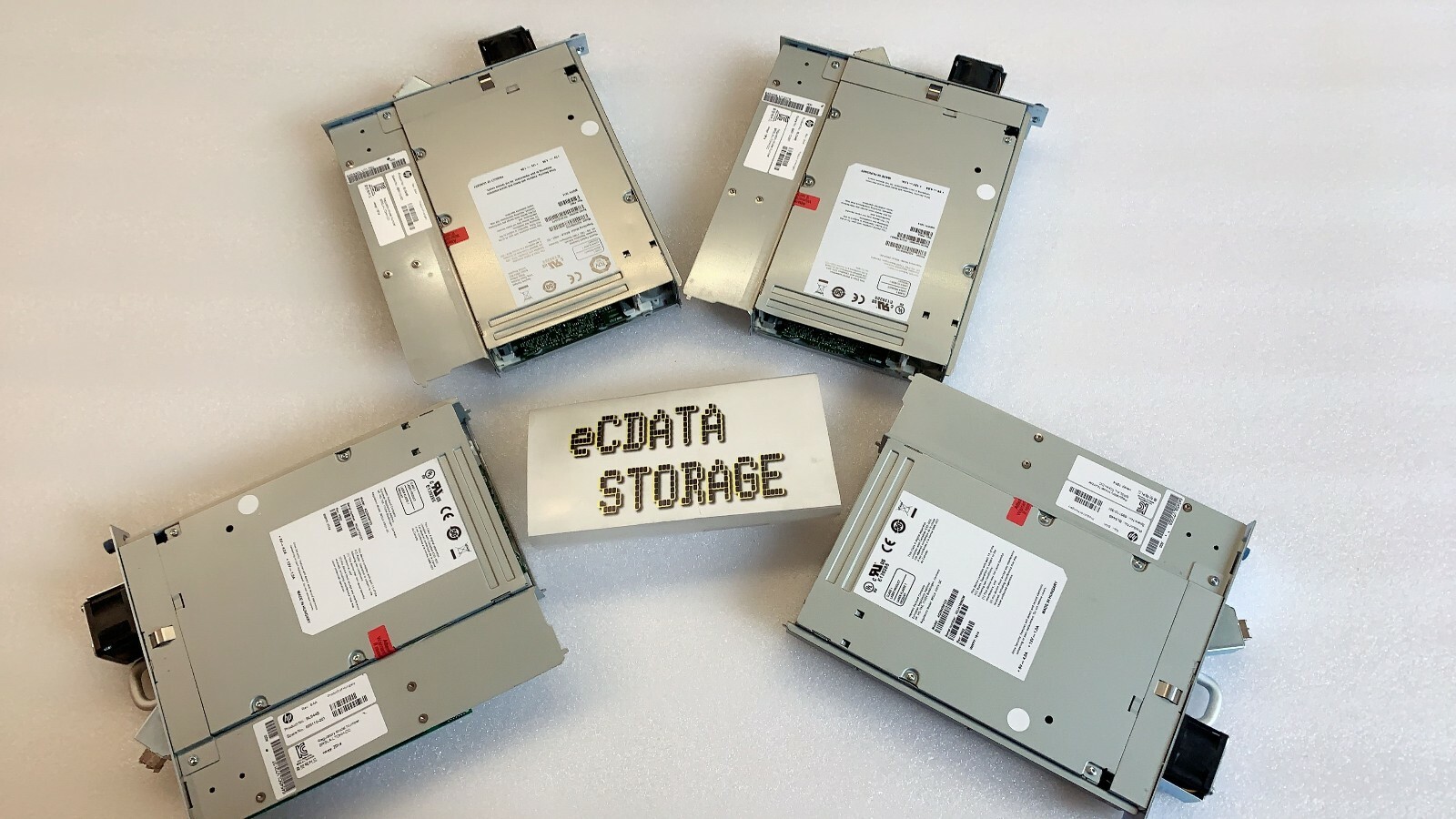 HP MSL LTO5 ULTRIUM 3000 FC HH DRIVE KIT BL544B 695110-001 LTFS