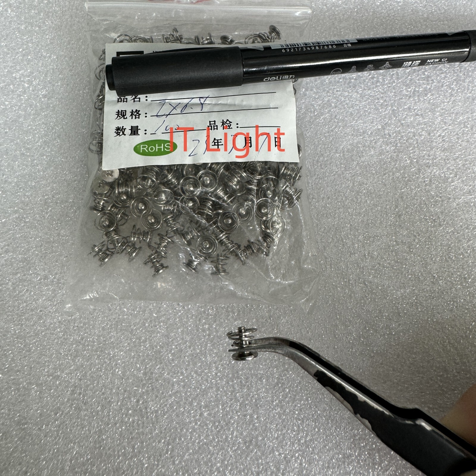 Graphics Card Heatsink Spring M2 Screw ，Graphics Card Back Plate Mounting Screws
