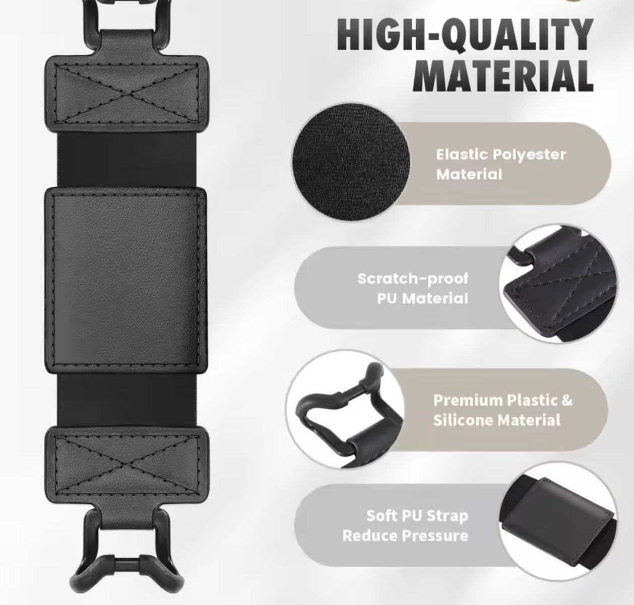 Soft Hand Strap for 6-8" Kindle eReaders Fire Tablet -Kindle/Kobo/Voyaga/Lenovo
