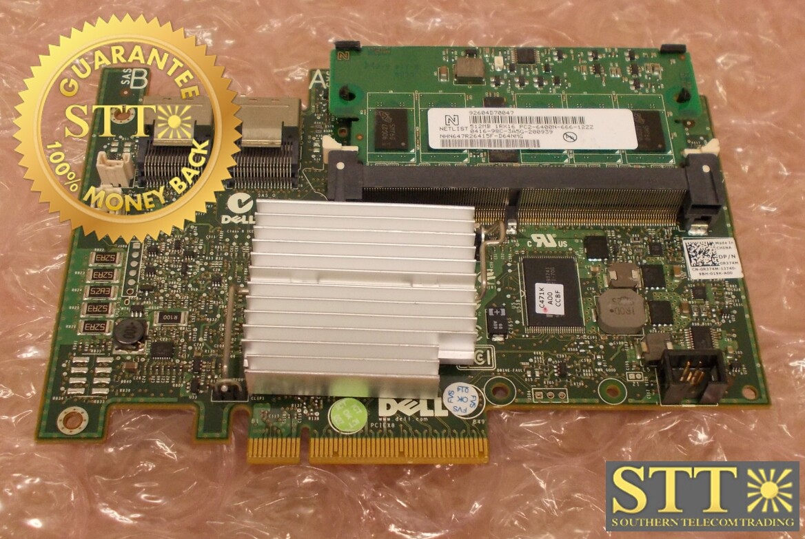 0R374M DELL POWEREDGE PERC H700 SAS RAID CONTROLLER WITH 512MB CACHE