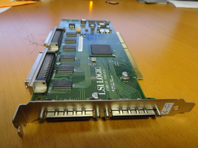 SUN Exact PN 348-0040978A LSI LOGIC 68-PIN SCSI Dual Ports CONTROLLER LVD/SE 