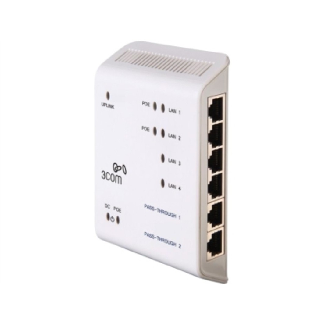 5x 3COM JD058A HP NJ2000G IntelliJack