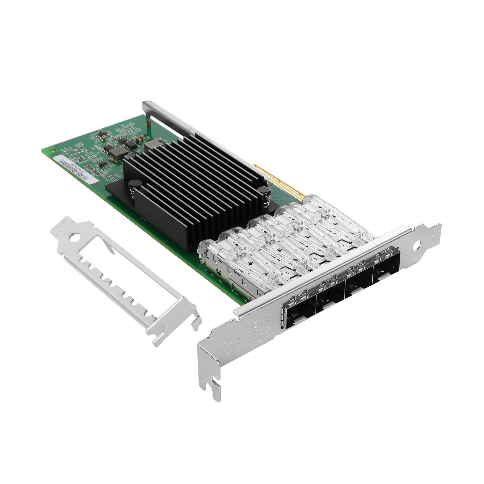 PCIe Ethernet Network Card for Intel X710-DA4 XL710BM1 Chipset PCIe 3.0 x8 10...