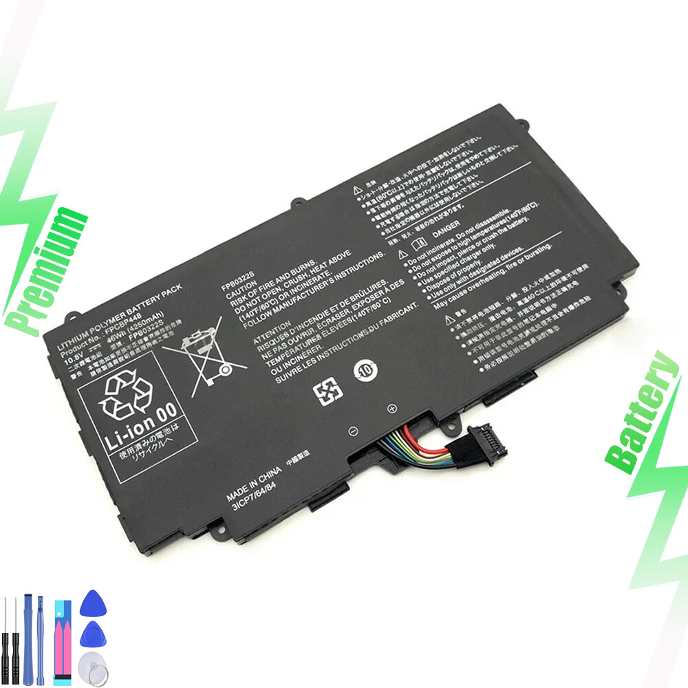 New FPCBP448 FPB0322S Battery for Fujitsu Stylistic Q737 Q775 Q736