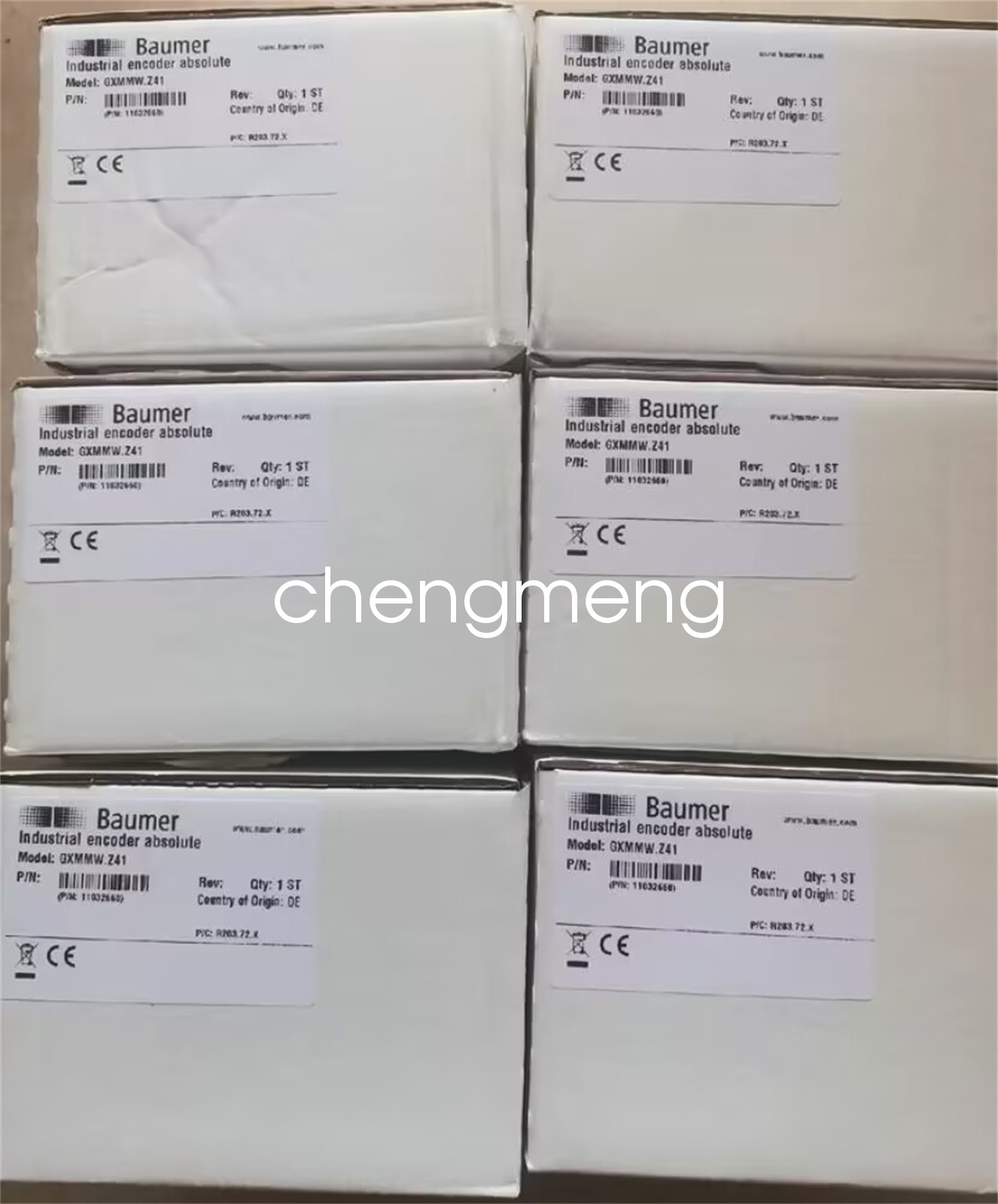 1PCS  NEW Baumer GXMMW.Z41 Encoder Shipping DHL or FedEX
