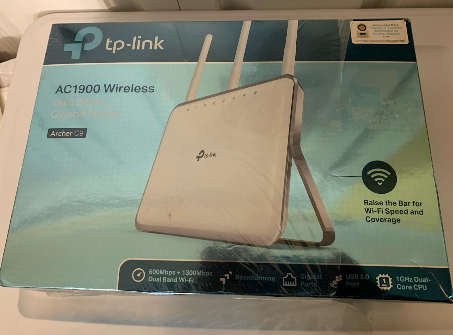 TP-LINK Ac1900 Smart Wireless Dual Band Gigabit Router Archer C9 Home High Speed