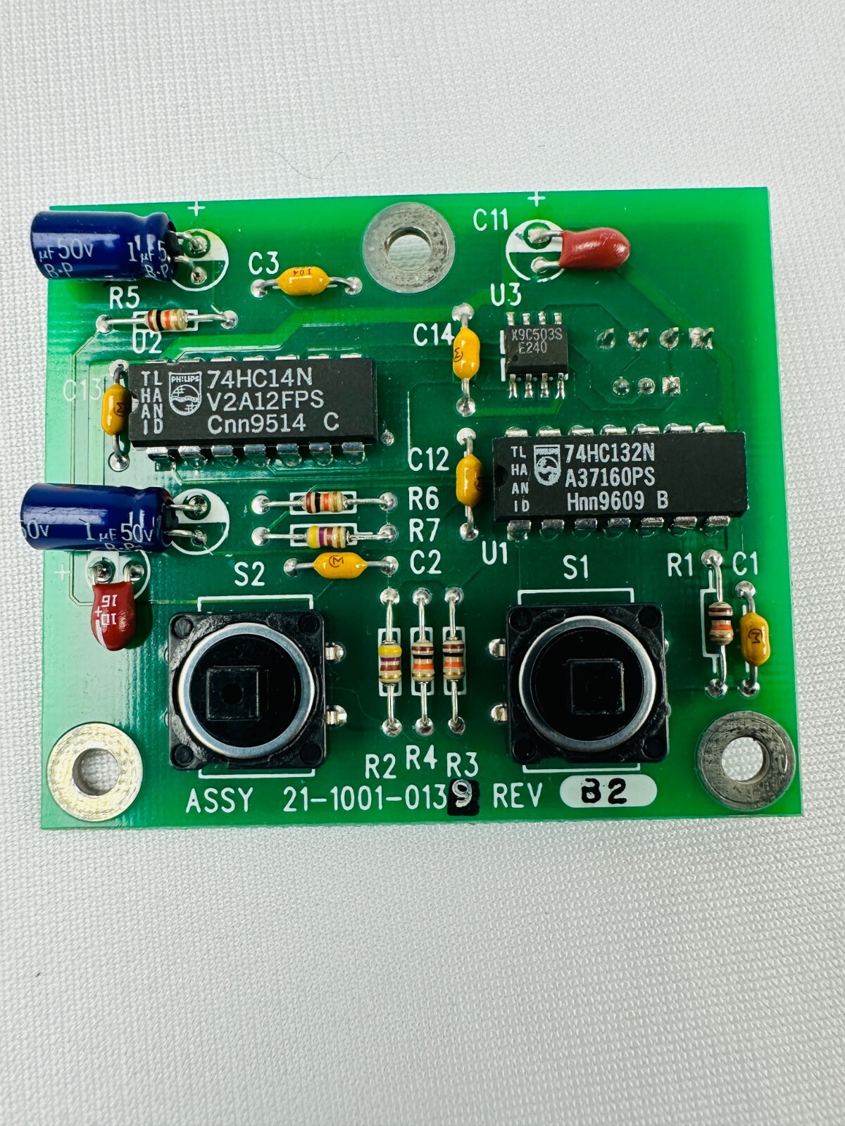 Dolch Computer 21-1001-0139 Switch Board