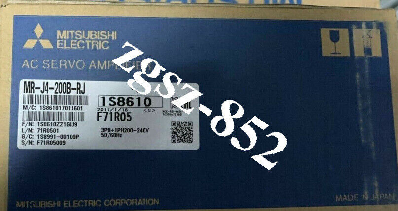 MR-J4-200B-RJ MITSUBISHI Inverter Brand New DHL shipping