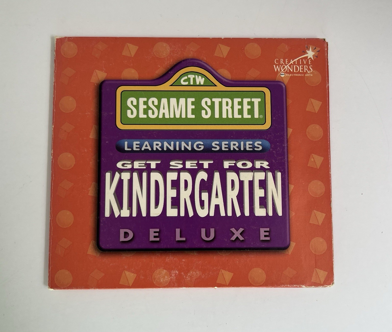 Sesame Street Learning Series Get Set for Kindergarten Deluxe CD rom