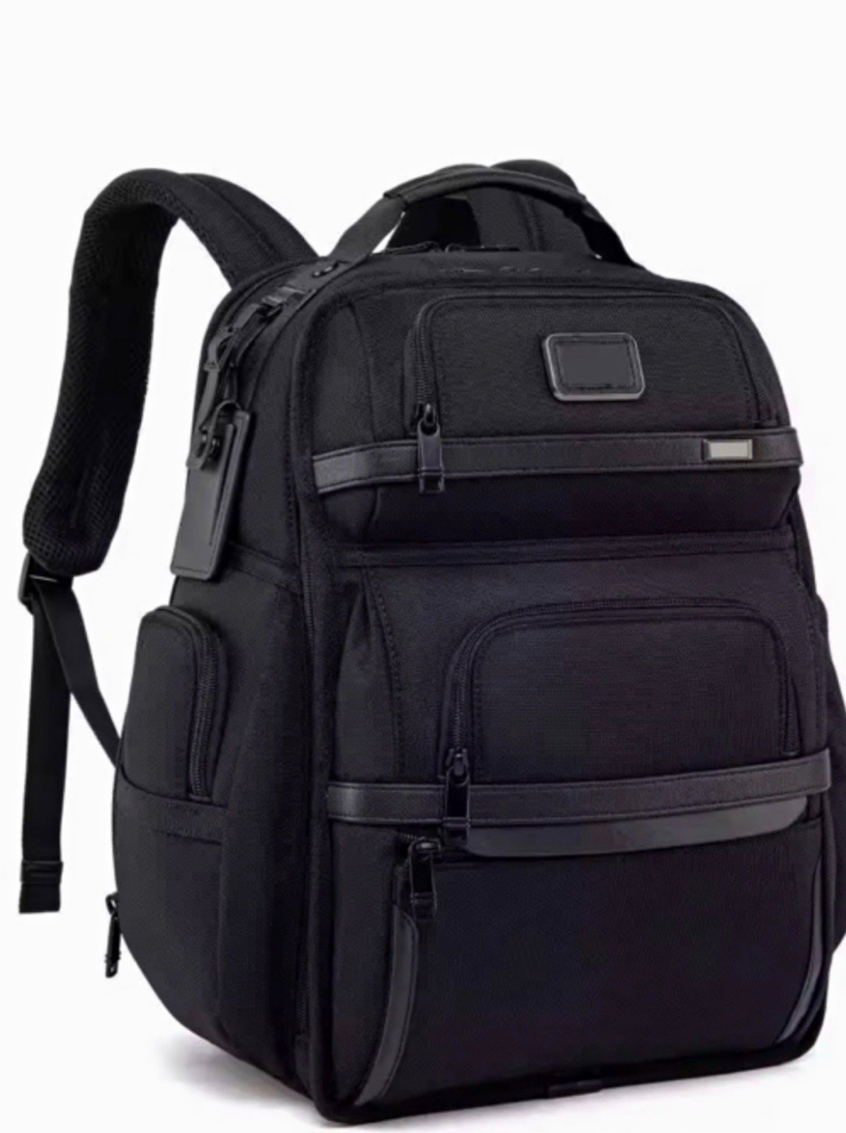 TUMI T-Pass 15in Laptop Backpack Black Nylon Checkpoint Friendly