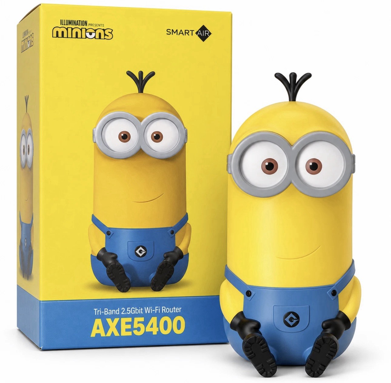 Davolink Minions Series WiFi 6 / 6EGaming Router WiFi Extender Dual Kevin