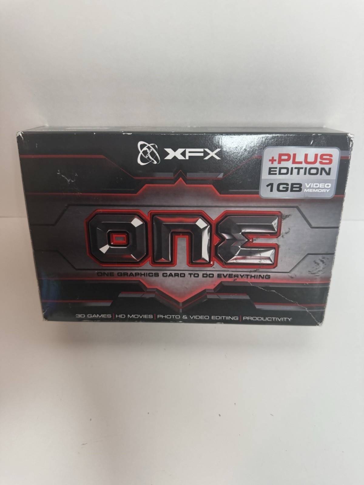 XFX ONE 1GB HDMI Plus Edition Express Video Card