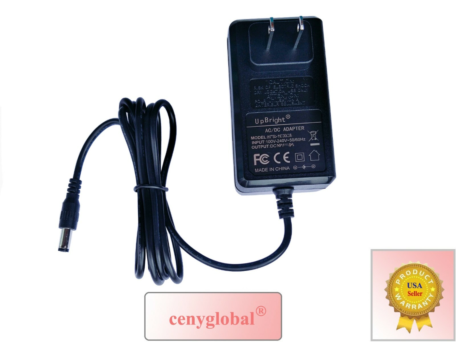 NEW AC Adapter For BACK2LIFE Back to Life Continuous Motion Massage Power Supply