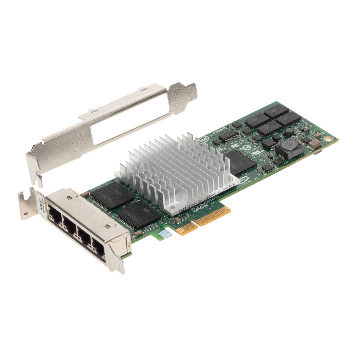 NETWORK CARDS IBM 46Y3512 PRO/1000 PT QUAD 1Gbps PCIe x4 BOX