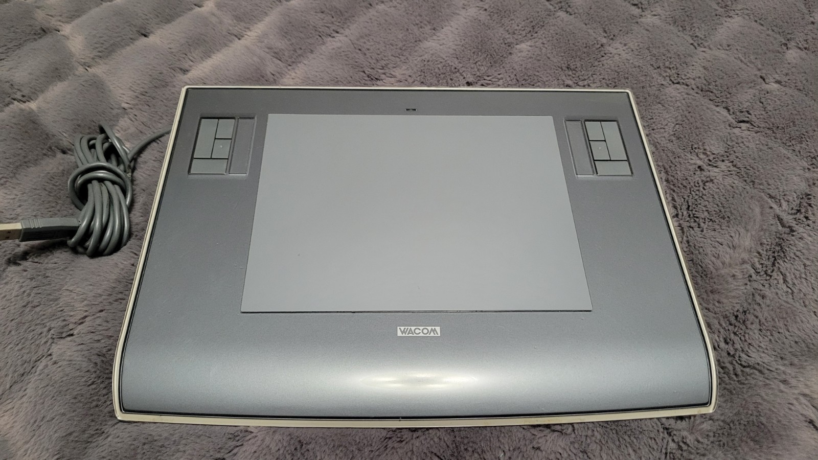 Wacom Intuos 3 Drawing Tablet PTZ-630 with Pen Used Tested Working