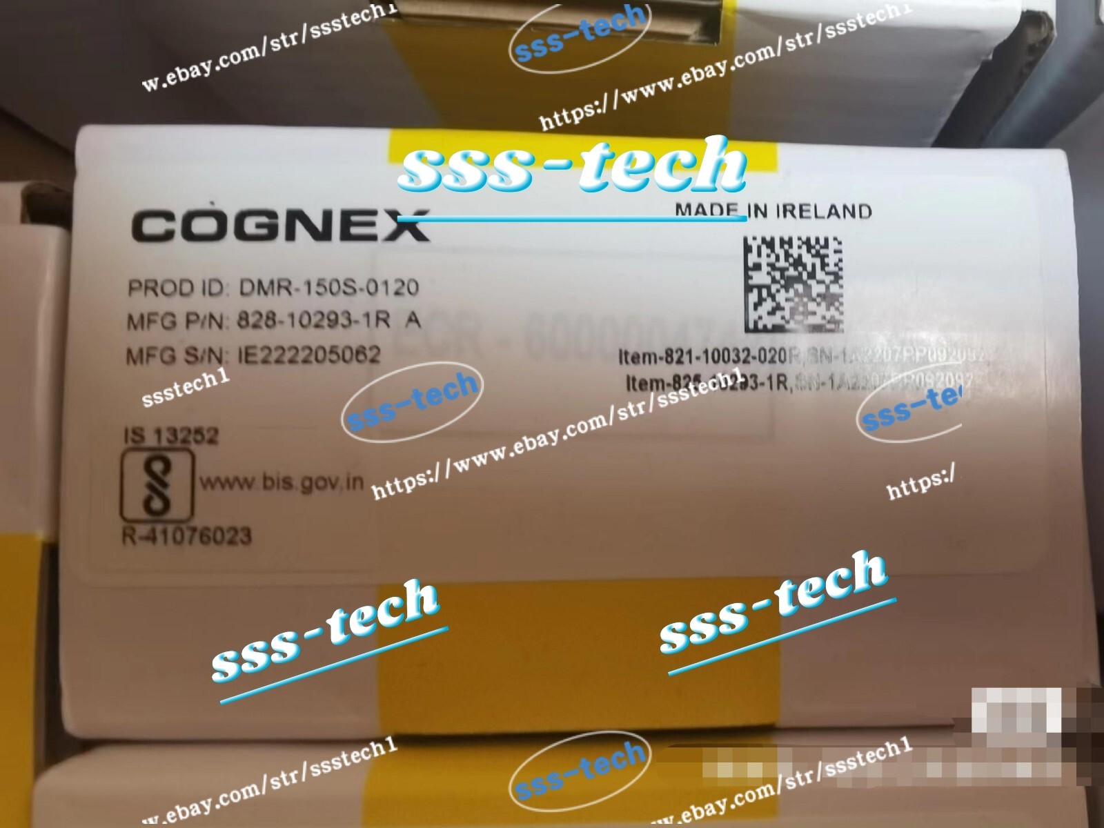 1pc NEW DMR-150S-0120 Code Reader Via DHL or FedEX