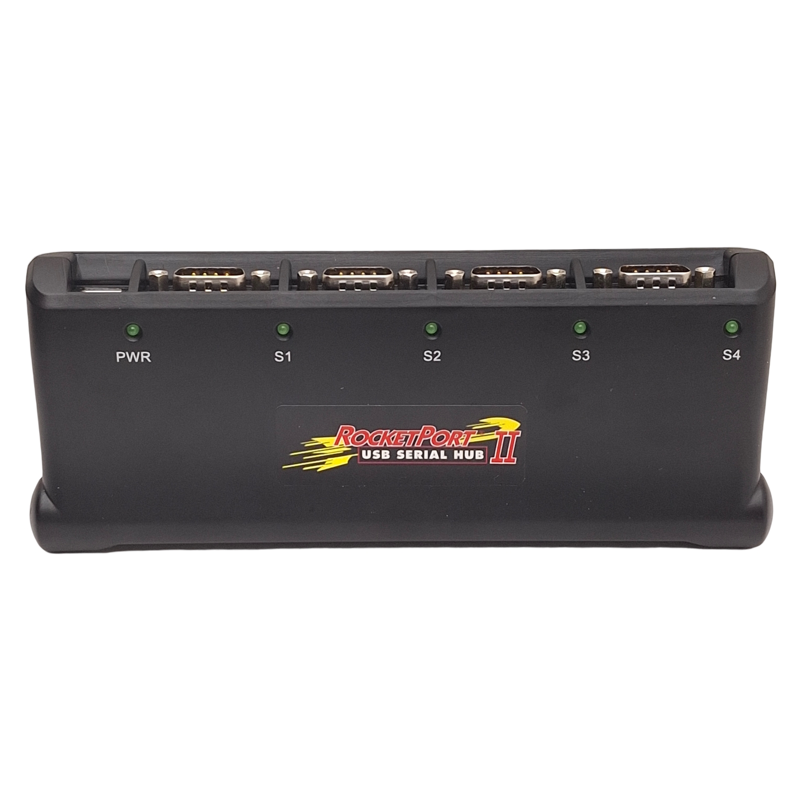 Comtrol 3000222 RocketPort II USB Serial Hub, 4-Port, USB-B to DB9 RS-232