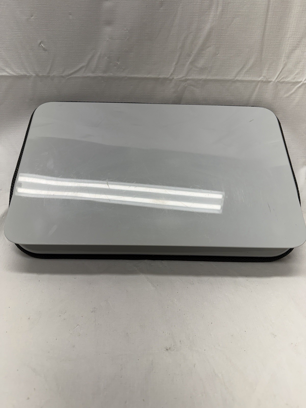 Logitech Comfort Lapdesk Pre-Owned Has Scratches On The Top In Good Condition