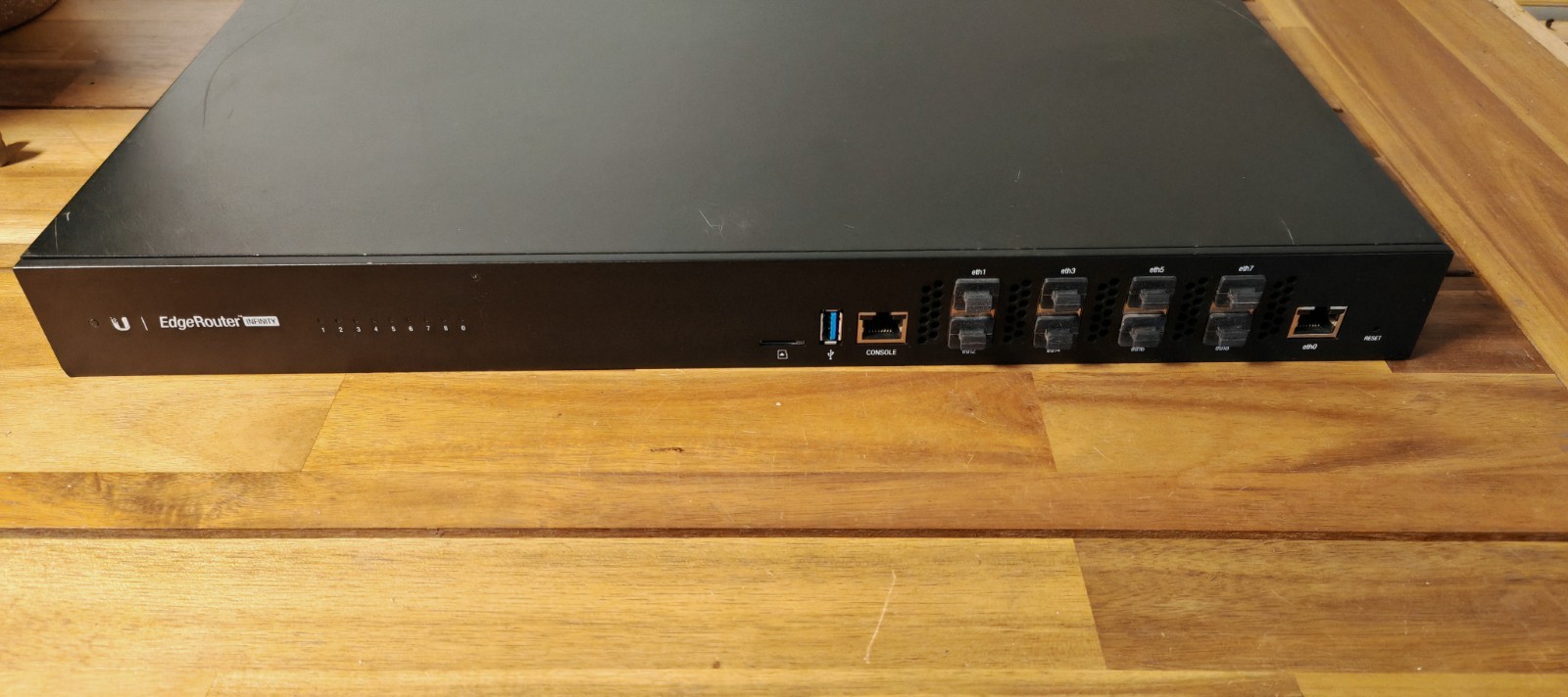 Ubiquiti EdgeRouter Infinity ER-8-XG 10Gb Enterprise Router | Tested & Reset