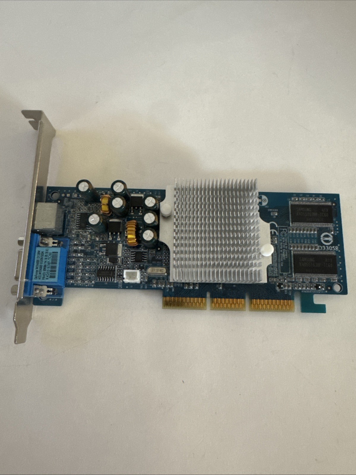 Nvidia GeForce 4 MX4000 128MB AGP Video Card VGA S-Video ASLMX4000 Tested