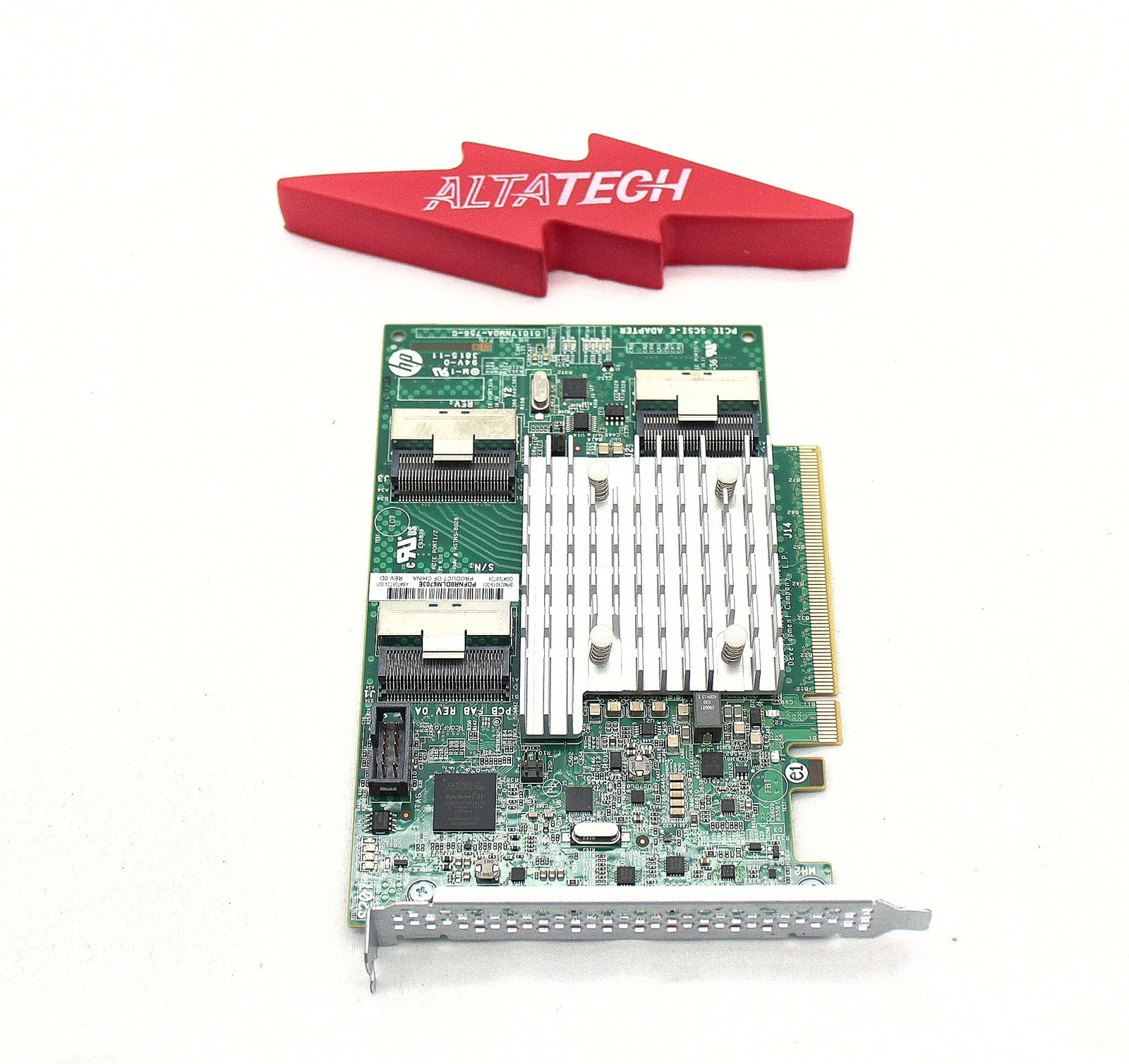 HP 824019-001 NVME PCI-E RAID Bridge Controller Board Card