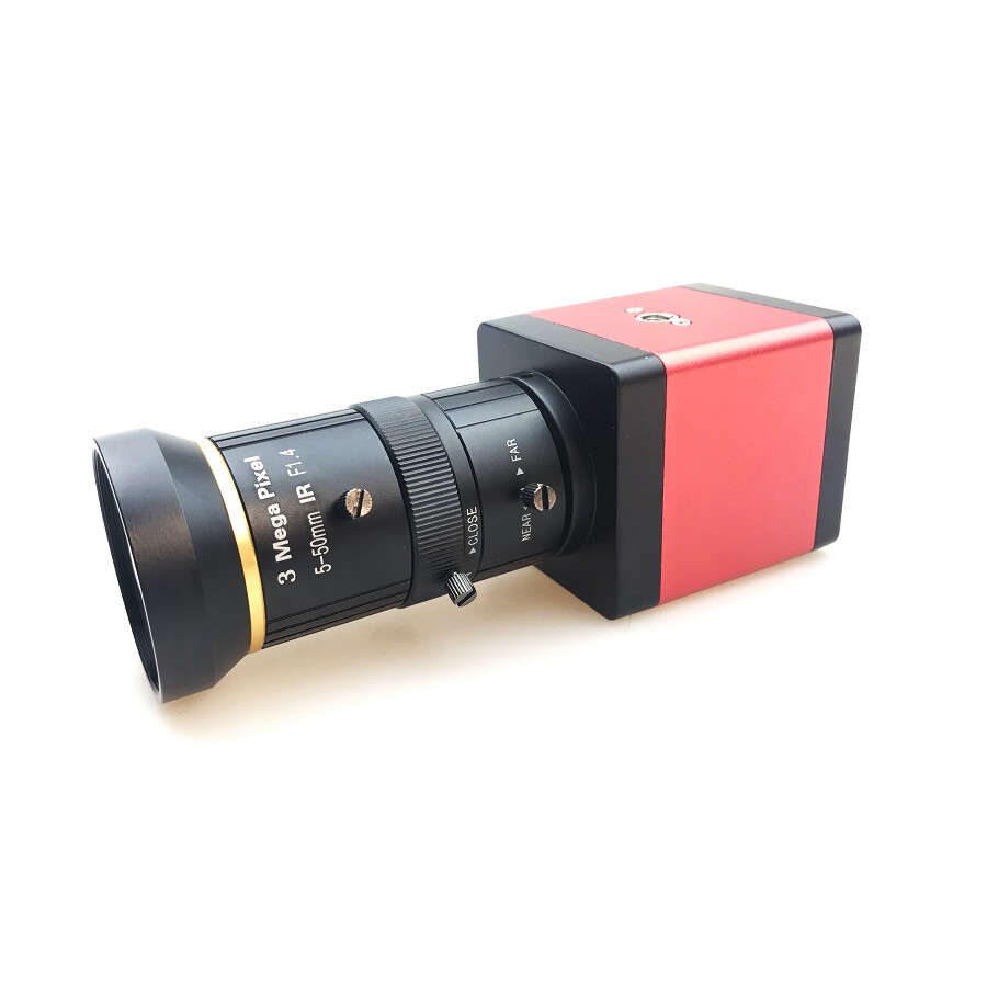 HDMI HD1080P 2.0MP Zoom Lens 5-50mm Live Show Digital  Camera