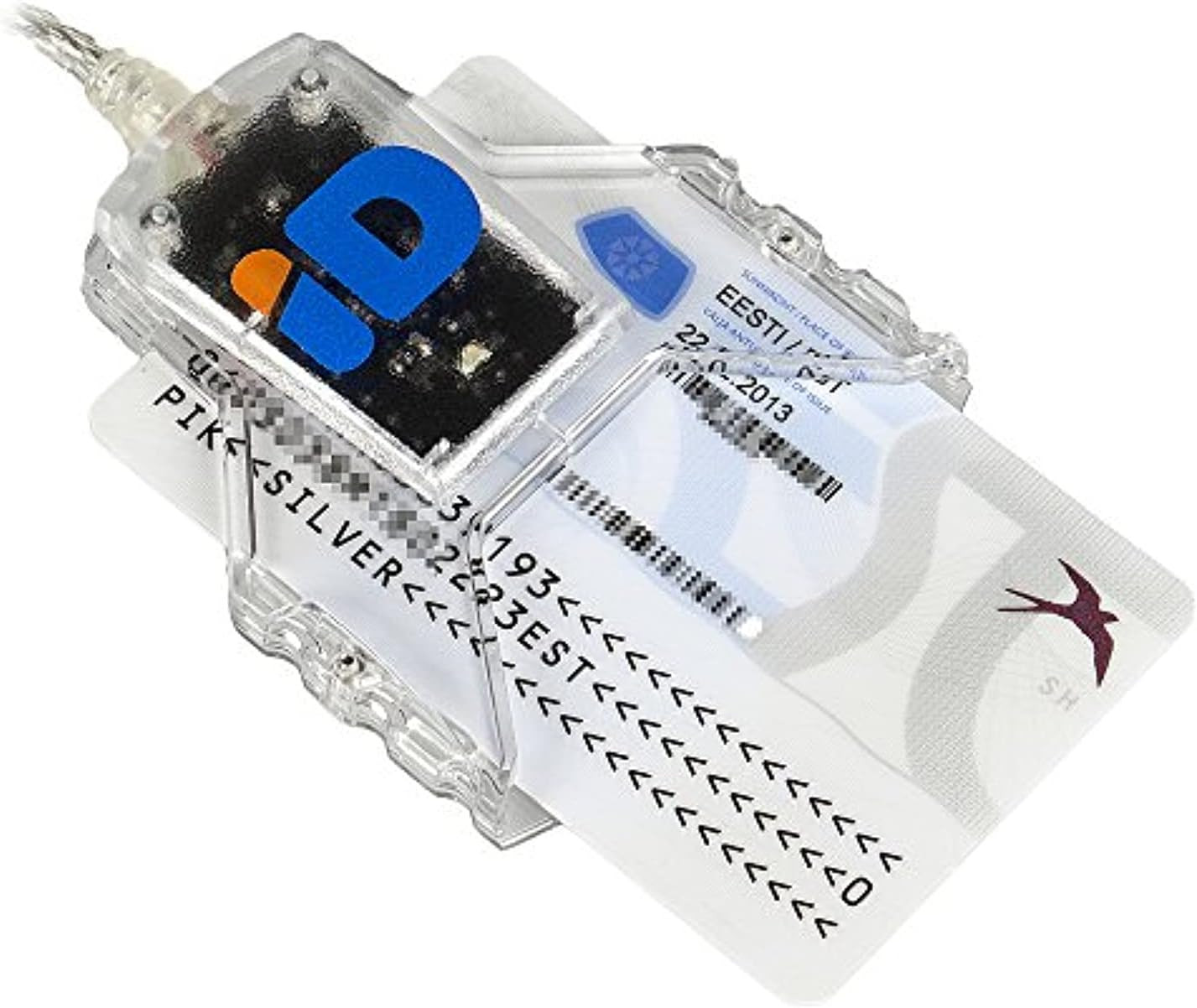 Idbridge CT30 USB Smart Card Reader Writer CAC DOD ID Army Military Government C
