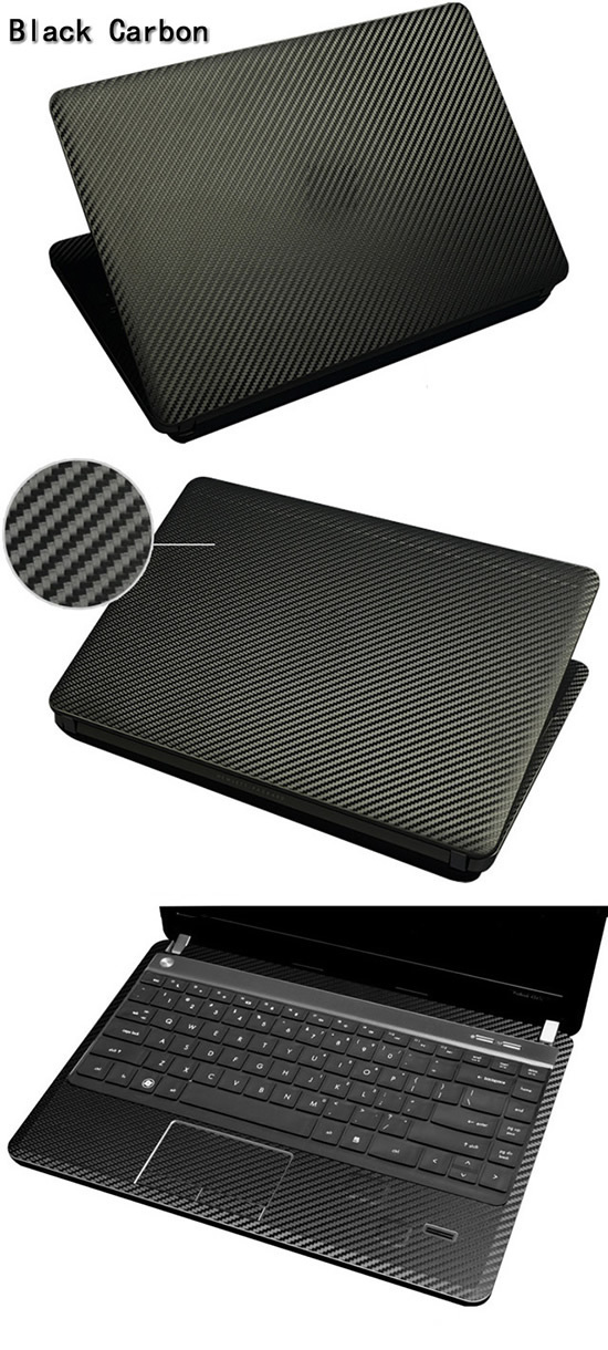 Laptop Carbon fiber Skin Sticker Guard Protector For ASUS G75 G75VW G75VX