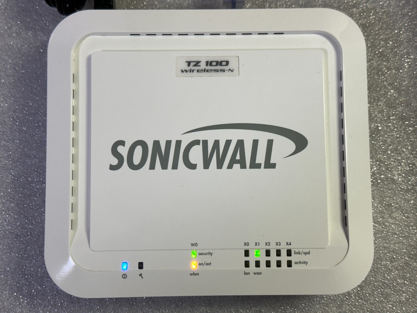SONIC WALL TZ100 APL22-80 Wireless N Firewall Gateway Router - New Open Box