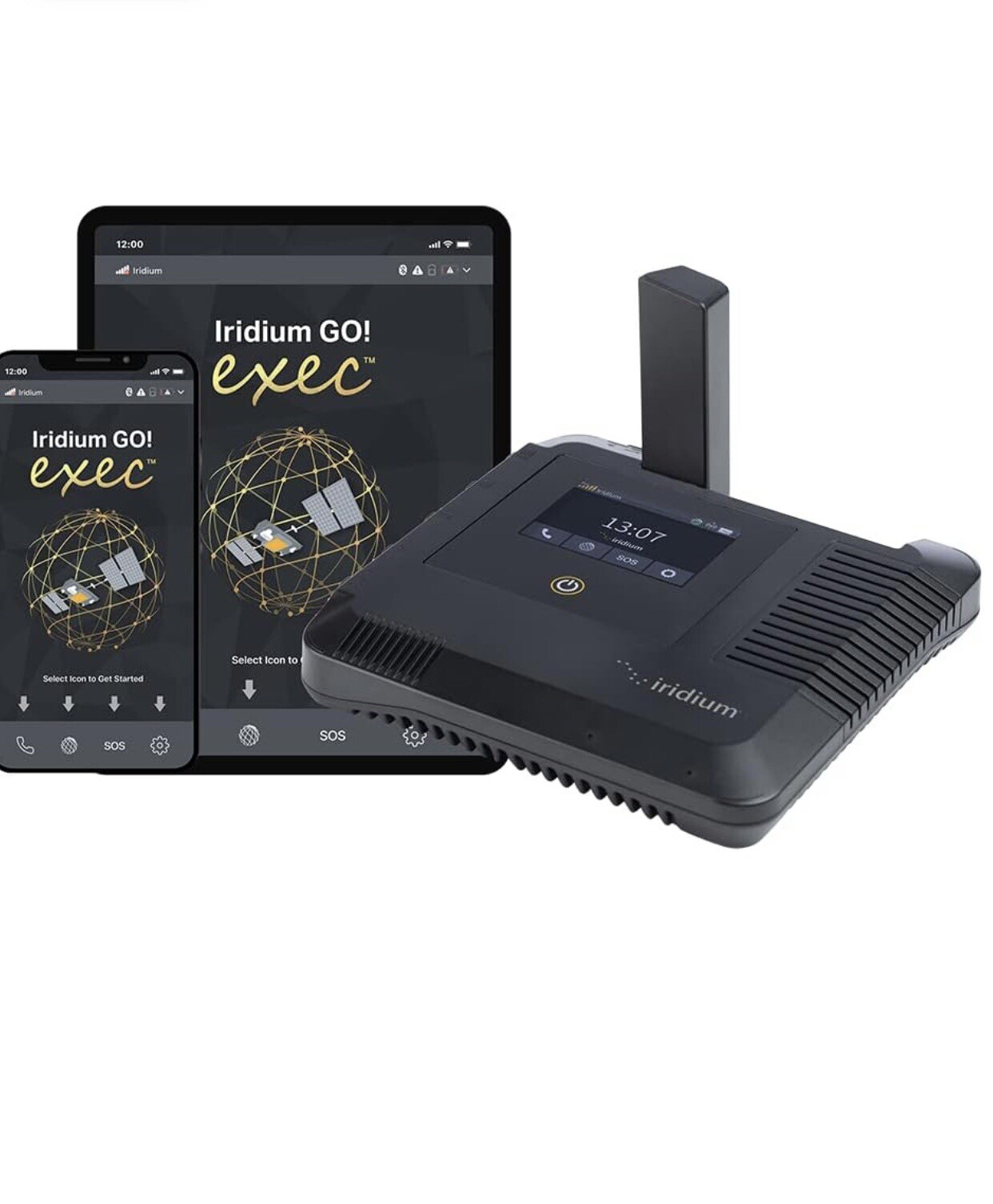 Iridium GO Exec Satellite WiFi Hotspot