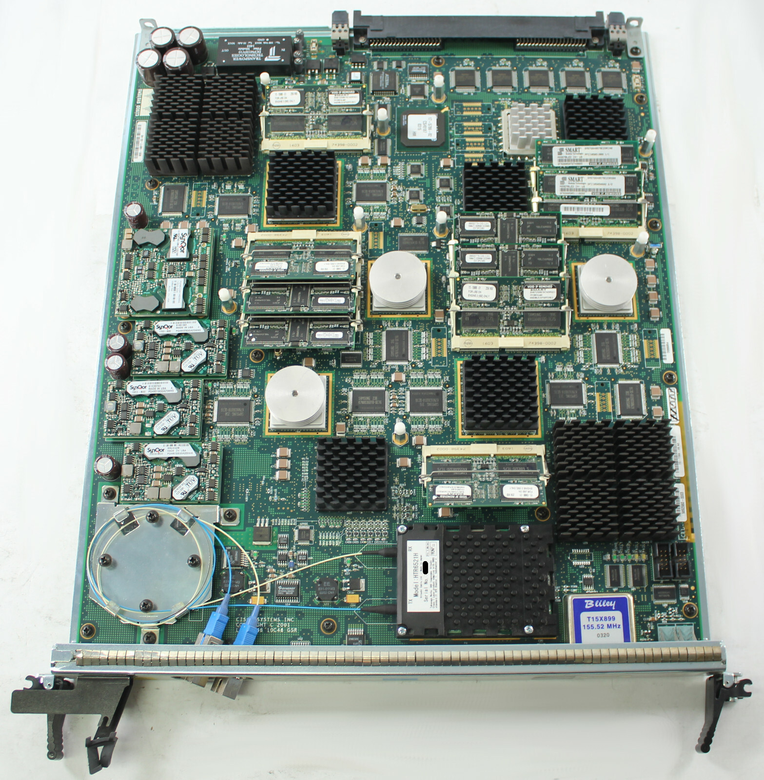 Cisco OC48X/POS-SR-SC Line Card Expansion Module 800-18817-03 CN9IHJKAAC