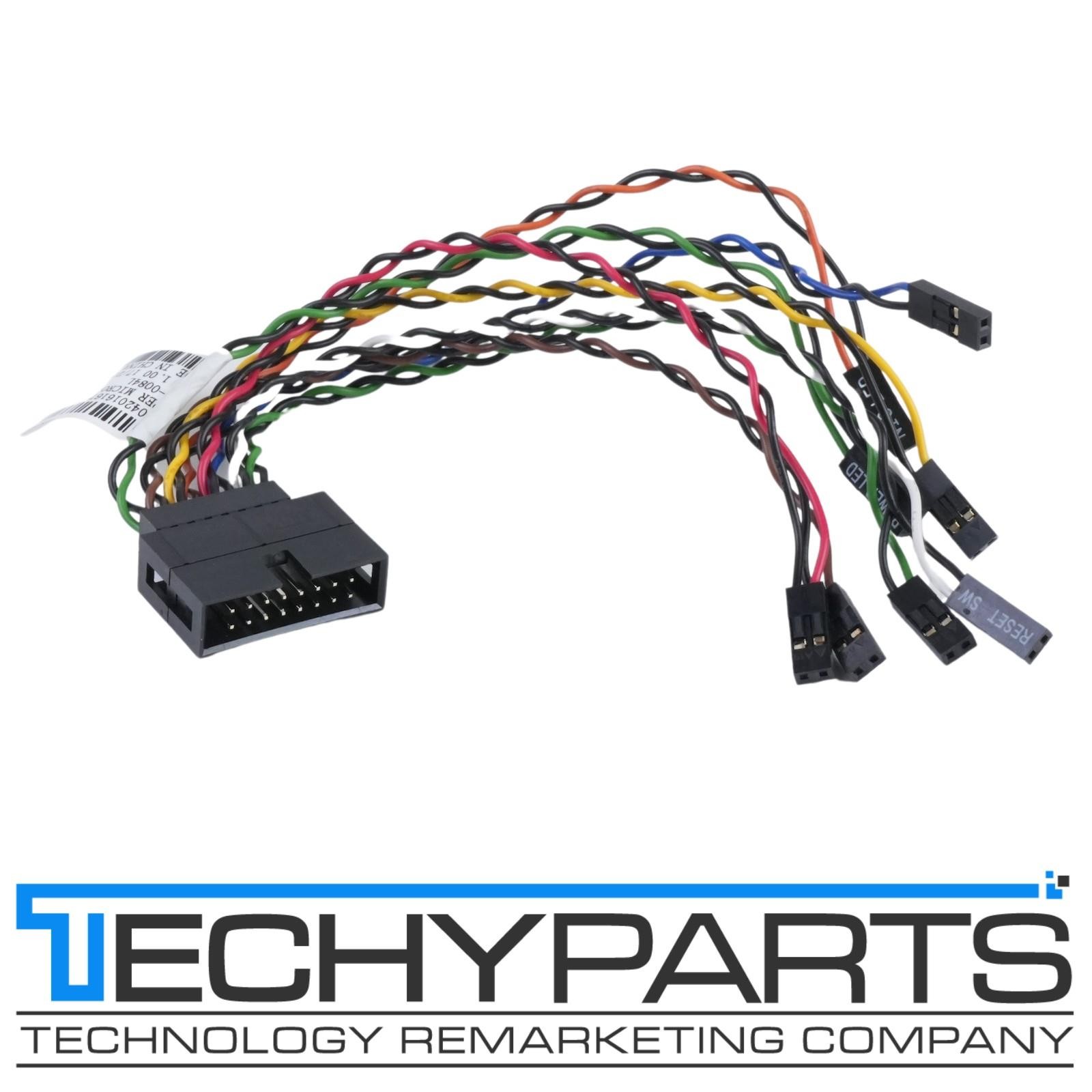 Supermicro CBL-0084L 15cm 16-Pin Front Control Panel Split / Extension Cable