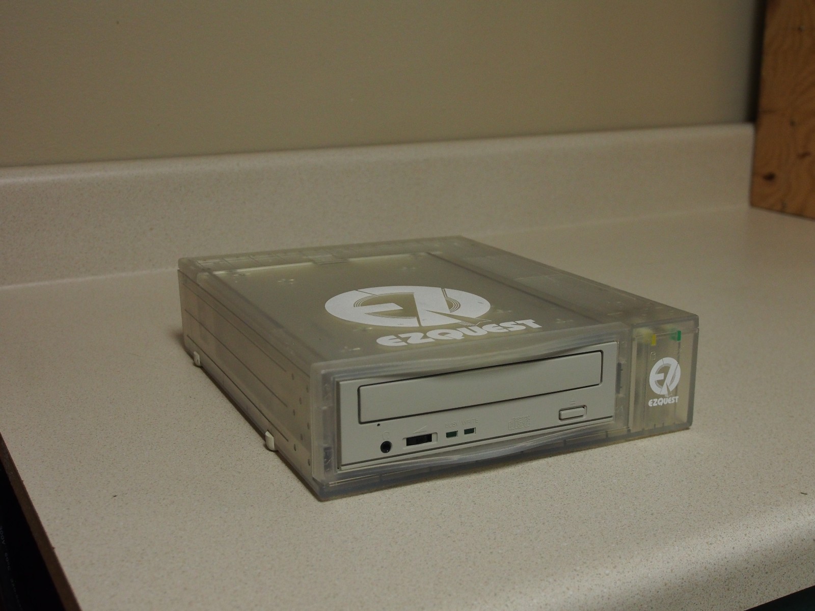 EZQUEST BOA CDR/W External Drive - RARE