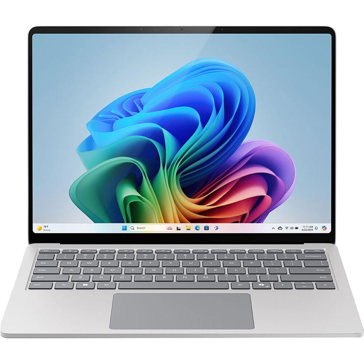 Microsoft Surface Laptop 7, 13.8 in PixelSense Flow Touchscreen, Intel Core