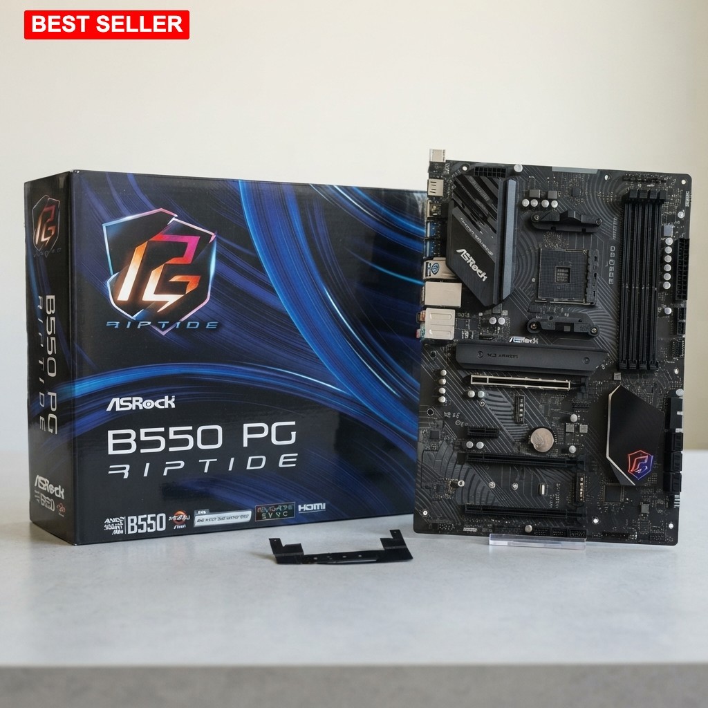 ATX Motherboard AM4 Socket Dual Channel DDR4 128 GB SATA3 M.2 PCIe 4.0 HDMI Port